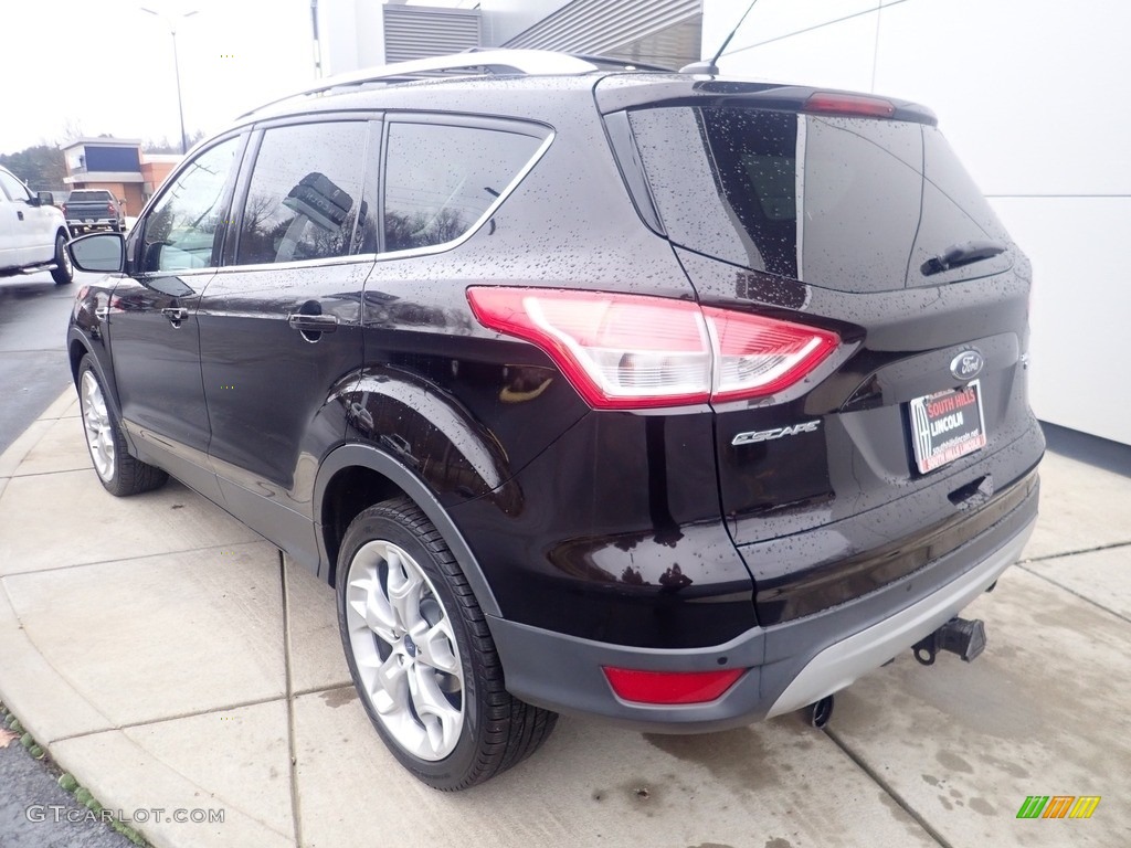 2013 Escape Titanium 2.0L EcoBoost 4WD - Kodiak Brown Metallic / Charcoal Black photo #3