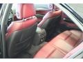 Morello Red/Jet Black Rear Seat Photo for 2014 Cadillac ATS #145516127