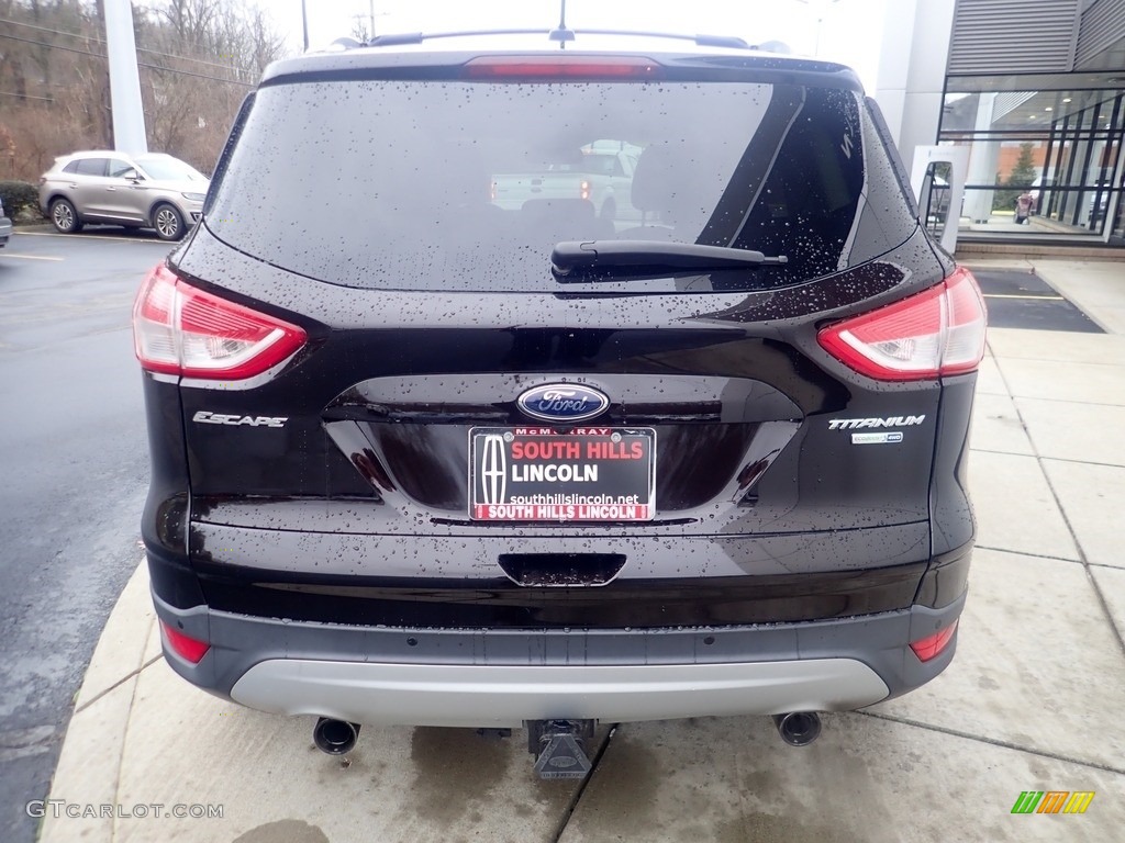2013 Escape Titanium 2.0L EcoBoost 4WD - Kodiak Brown Metallic / Charcoal Black photo #4
