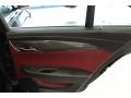 Morello Red/Jet Black Door Panel Photo for 2014 Cadillac ATS #145516187