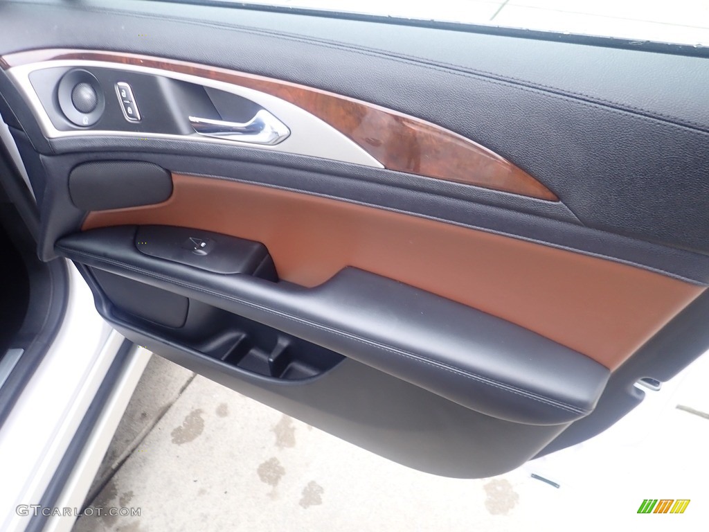 2020 Lincoln MKZ Reserve AWD Ebony/Terracotta Door Panel Photo #145516238