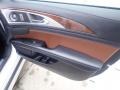 Ebony/Terracotta 2020 Lincoln MKZ Reserve AWD Door Panel