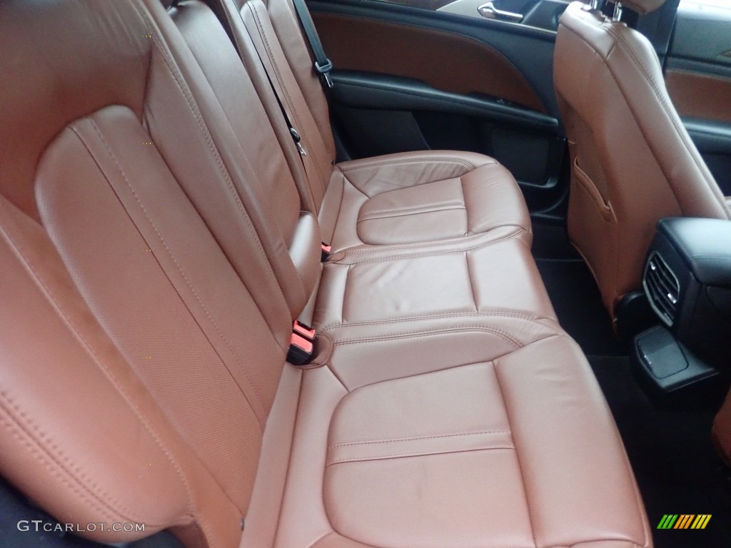 Ebony/Terracotta Interior 2020 Lincoln MKZ Reserve AWD Photo #145516256