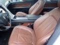 Ebony/Terracotta Front Seat Photo for 2020 Lincoln MKZ #145516271