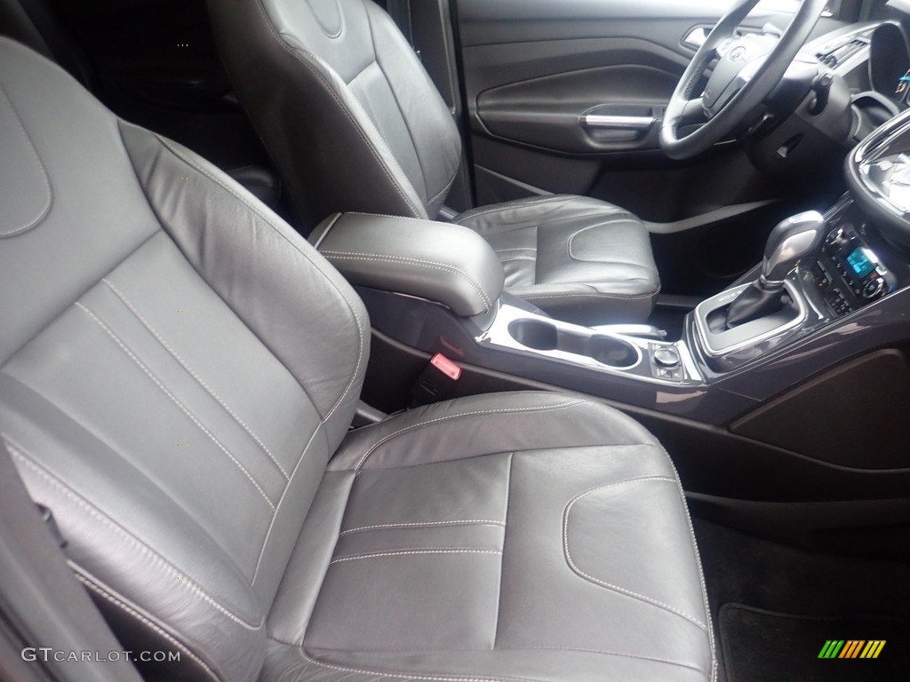 2013 Escape Titanium 2.0L EcoBoost 4WD - Kodiak Brown Metallic / Charcoal Black photo #11