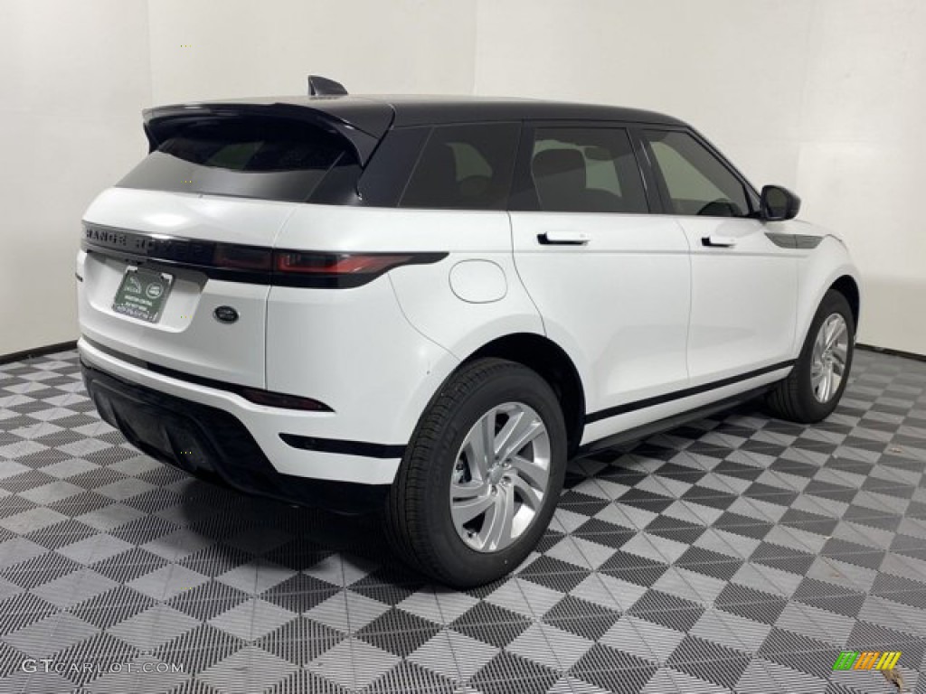 2023 Range Rover Evoque S R-Dynamic - Fuji White / Cloud photo #2