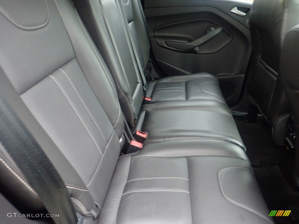 2013 Escape Titanium 2.0L EcoBoost 4WD - Kodiak Brown Metallic / Charcoal Black photo #14