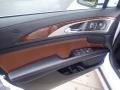 Ebony/Terracotta 2020 Lincoln MKZ Reserve AWD Door Panel