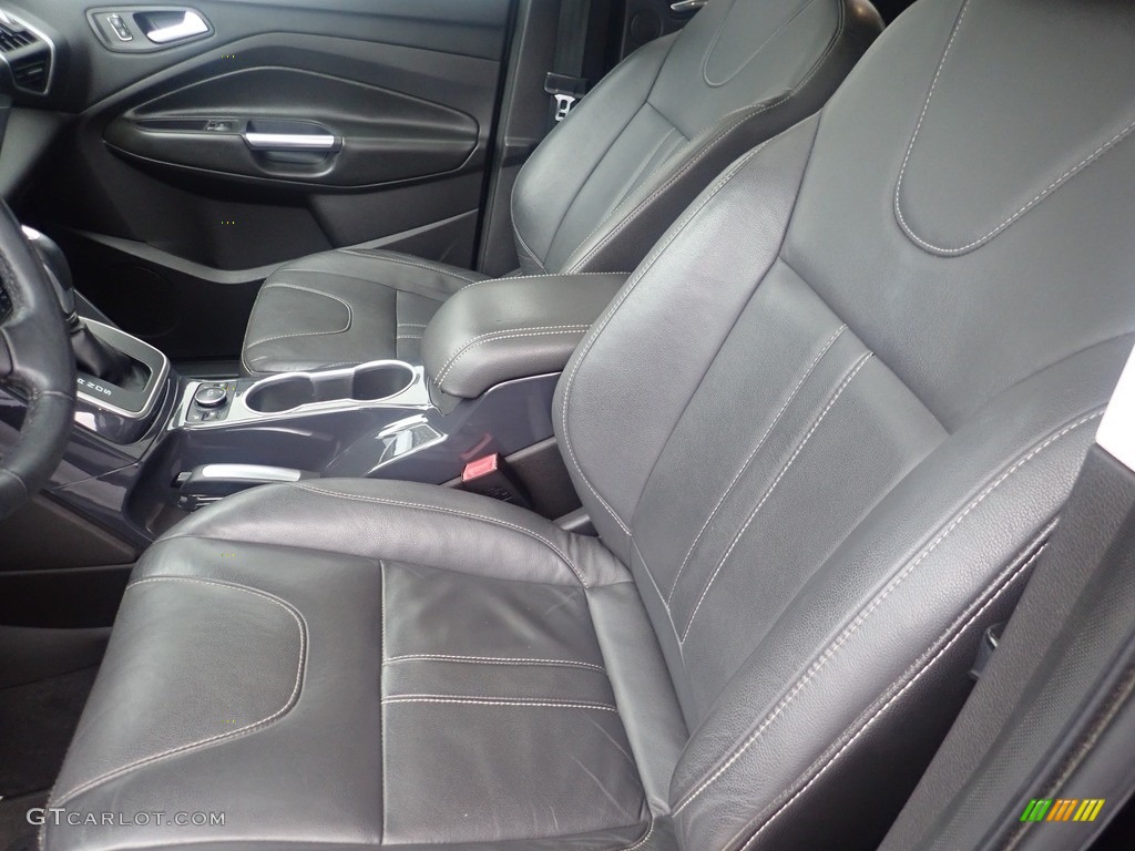 2013 Escape Titanium 2.0L EcoBoost 4WD - Kodiak Brown Metallic / Charcoal Black photo #15