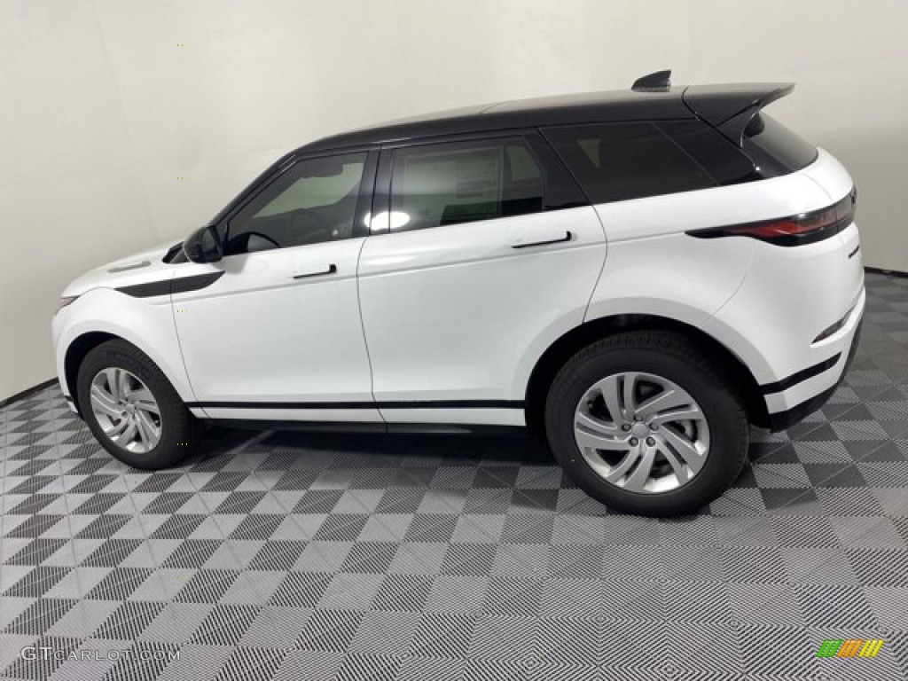 2023 Range Rover Evoque S R-Dynamic - Fuji White / Cloud photo #6