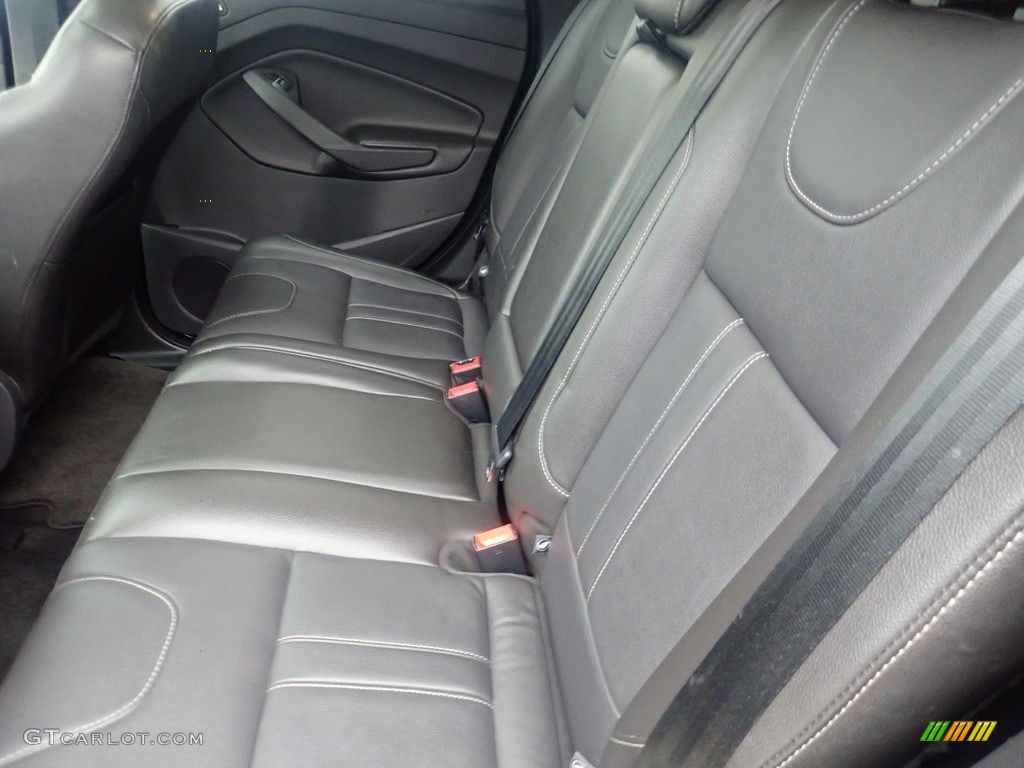 2013 Escape Titanium 2.0L EcoBoost 4WD - Kodiak Brown Metallic / Charcoal Black photo #16