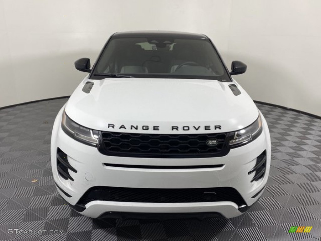 2023 Range Rover Evoque S R-Dynamic - Fuji White / Cloud photo #8