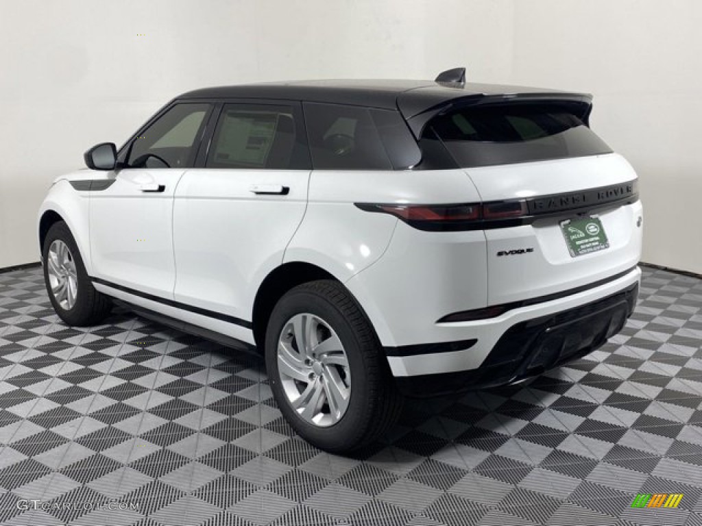 Fuji White 2023 Land Rover Range Rover Evoque S R-Dynamic Exterior Photo #145516400