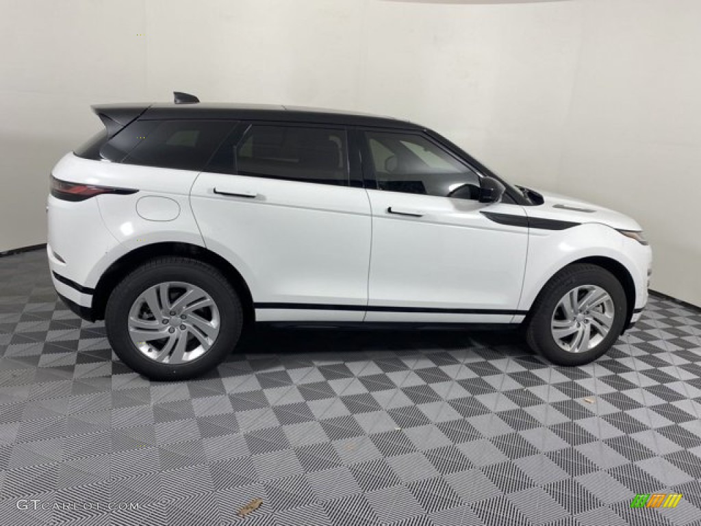 2023 Range Rover Evoque S R-Dynamic - Fuji White / Cloud photo #11