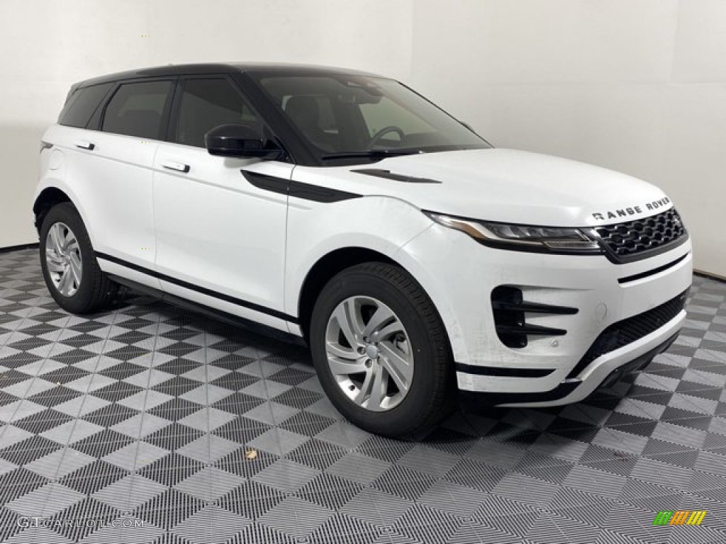 Fuji White 2023 Land Rover Range Rover Evoque S R-Dynamic Exterior Photo #145516421