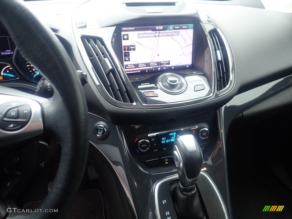 2013 Escape Titanium 2.0L EcoBoost 4WD - Kodiak Brown Metallic / Charcoal Black photo #22