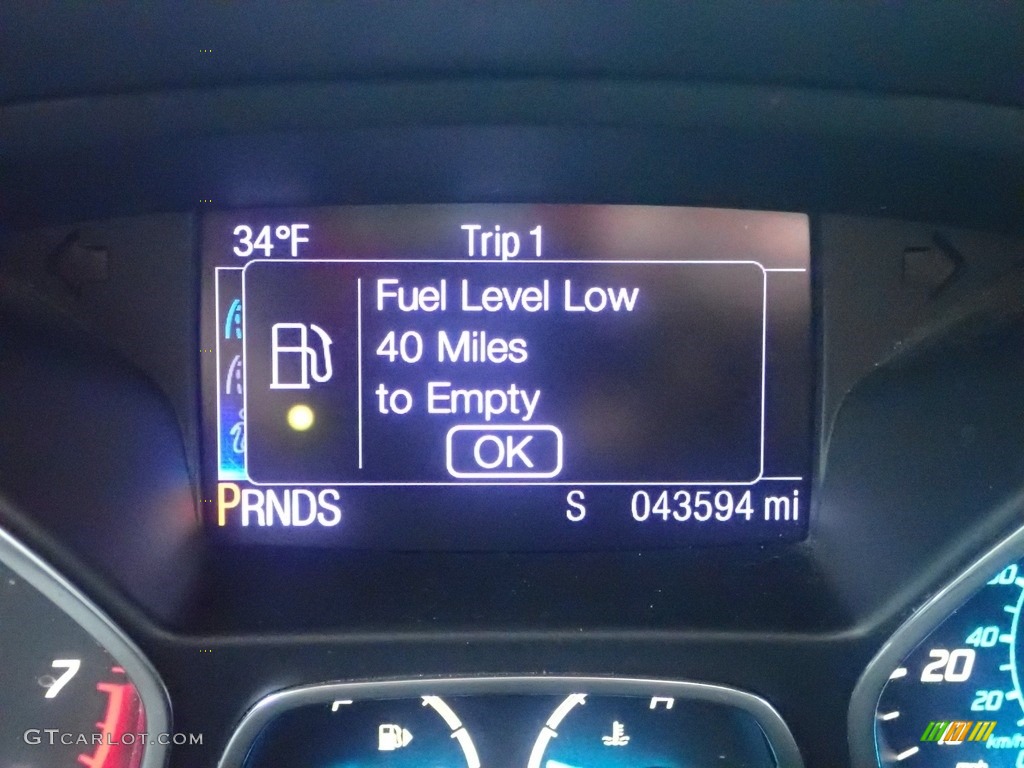 2013 Escape Titanium 2.0L EcoBoost 4WD - Kodiak Brown Metallic / Charcoal Black photo #24