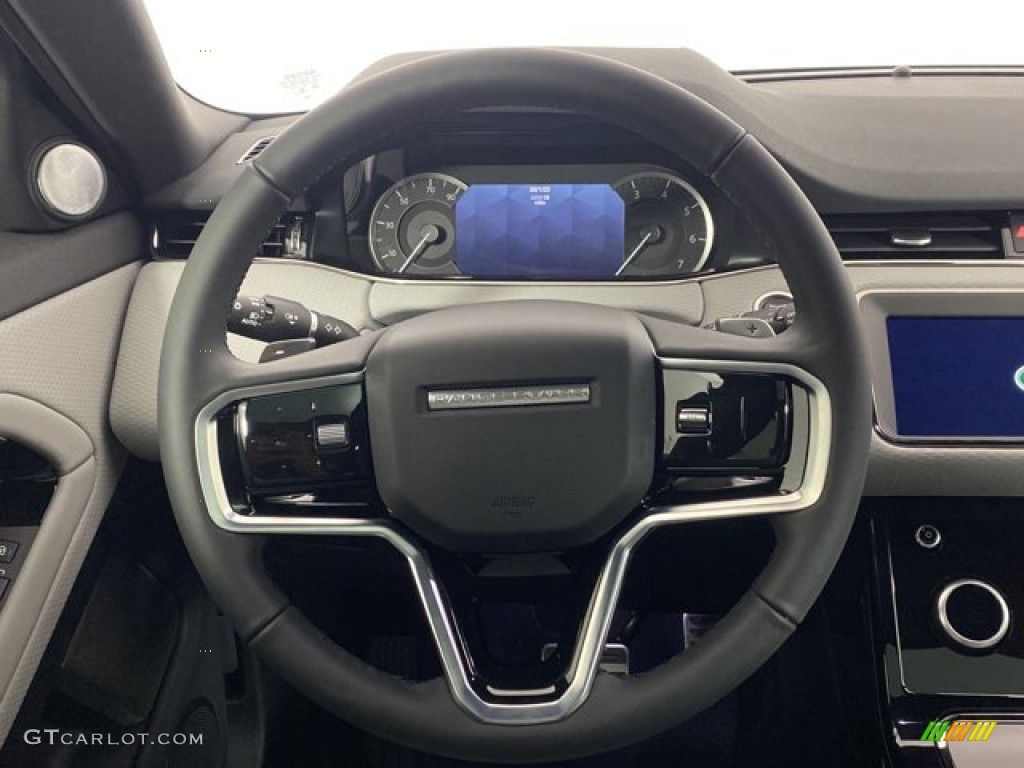 2023 Land Rover Range Rover Evoque S R-Dynamic Cloud Steering Wheel Photo #145516463