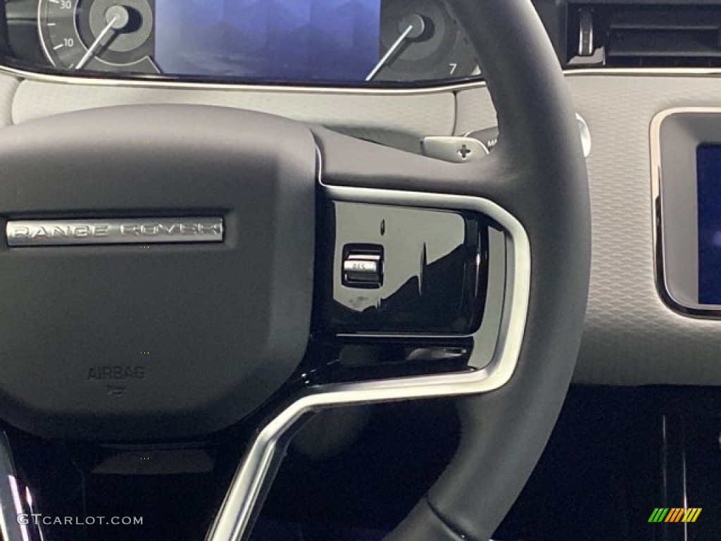 2023 Land Rover Range Rover Evoque S R-Dynamic Cloud Steering Wheel Photo #145516487