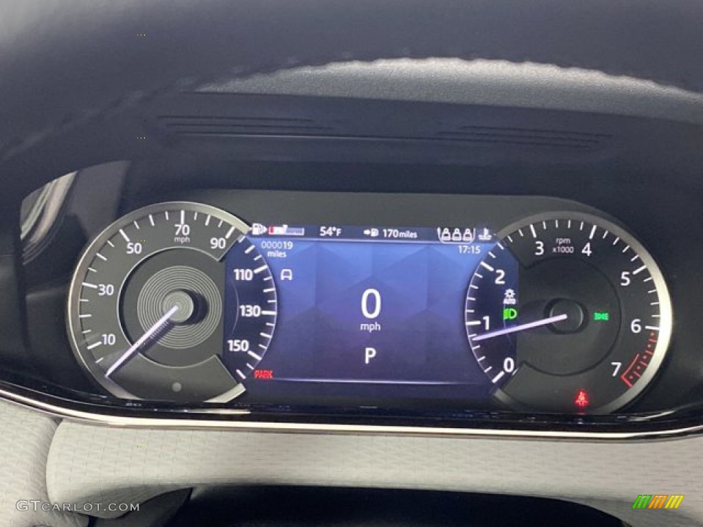 2023 Land Rover Range Rover Evoque S R-Dynamic Gauges Photo #145516538