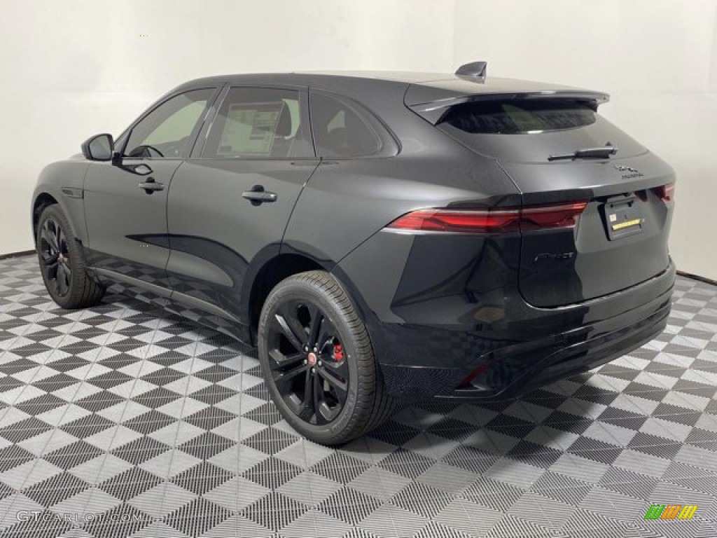 2023 F-PACE P250 S - Santorini Black / Ebony/Ebony photo #10