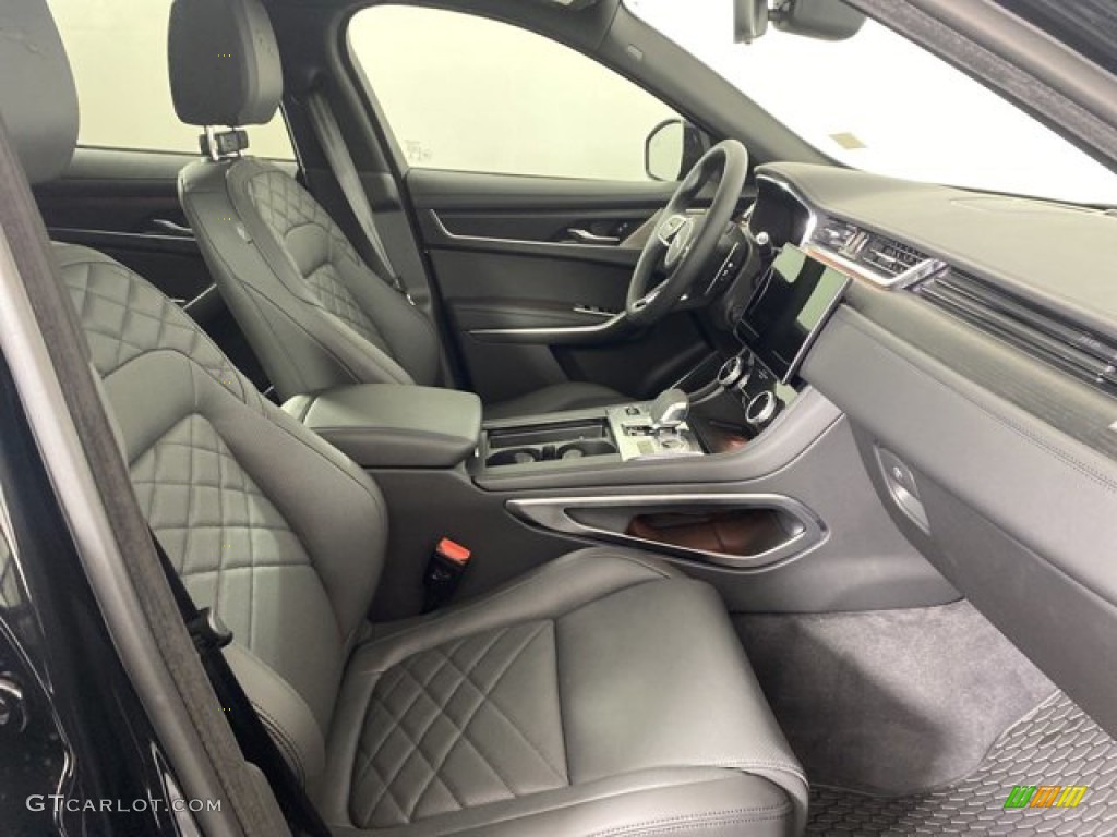 Ebony/Ebony Interior 2023 Jaguar F-PACE P250 S Photo #145516730