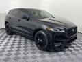 Santorini Black 2023 Jaguar F-PACE P250 S Exterior