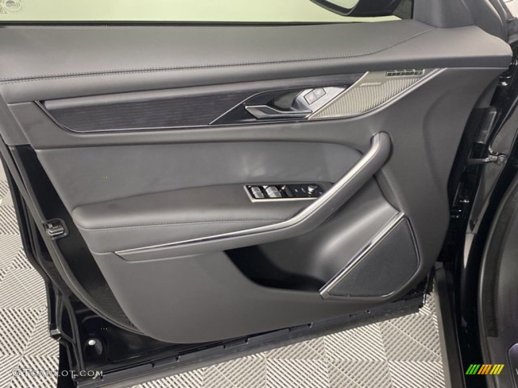 2023 Jaguar F-PACE P250 S Ebony/Ebony Door Panel Photo #145516787