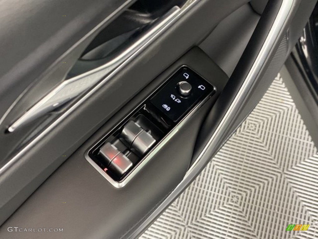 2023 Jaguar F-PACE P250 S Ebony/Ebony Door Panel Photo #145516793