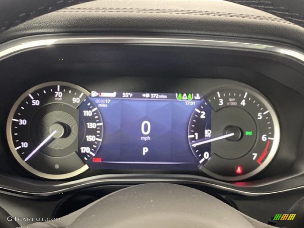 2023 Jaguar F-PACE P250 S Gauges Photo #145516799