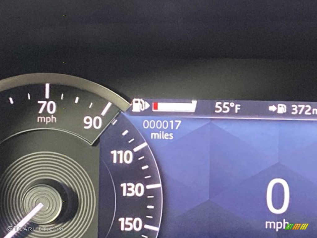 2023 Jaguar F-PACE P250 S Gauges Photo #145516805