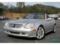 2004 Brilliant Silver Metallic Mercedes-Benz SLK 320 Roadster  photo #1