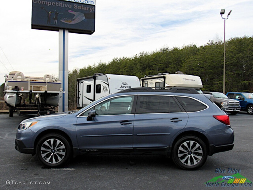 2016 Outback 2.5i Limited - Twilight Blue Metallic / Warm Ivory photo #2