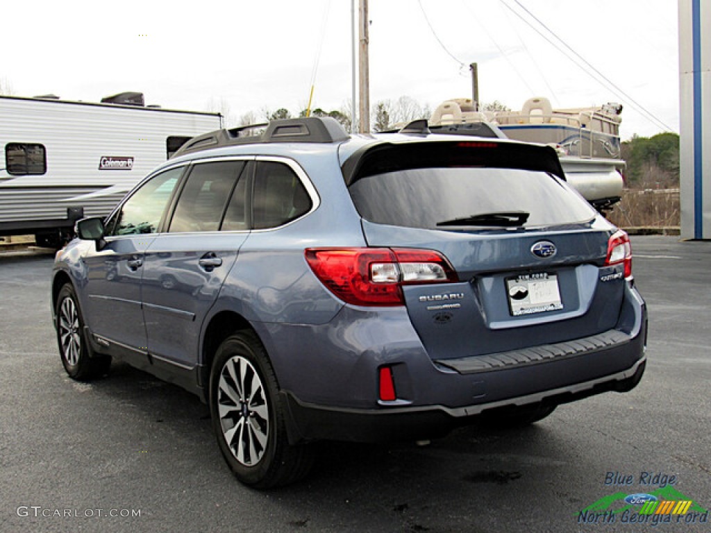 2016 Outback 2.5i Limited - Twilight Blue Metallic / Warm Ivory photo #3