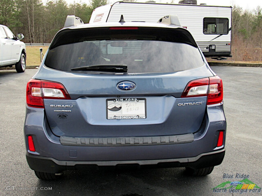 2016 Outback 2.5i Limited - Twilight Blue Metallic / Warm Ivory photo #4