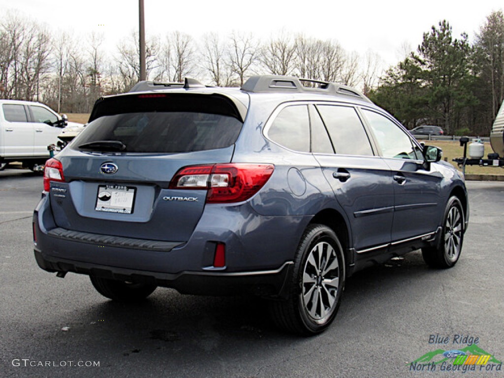 2016 Outback 2.5i Limited - Twilight Blue Metallic / Warm Ivory photo #5