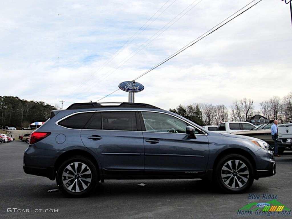 2016 Outback 2.5i Limited - Twilight Blue Metallic / Warm Ivory photo #6