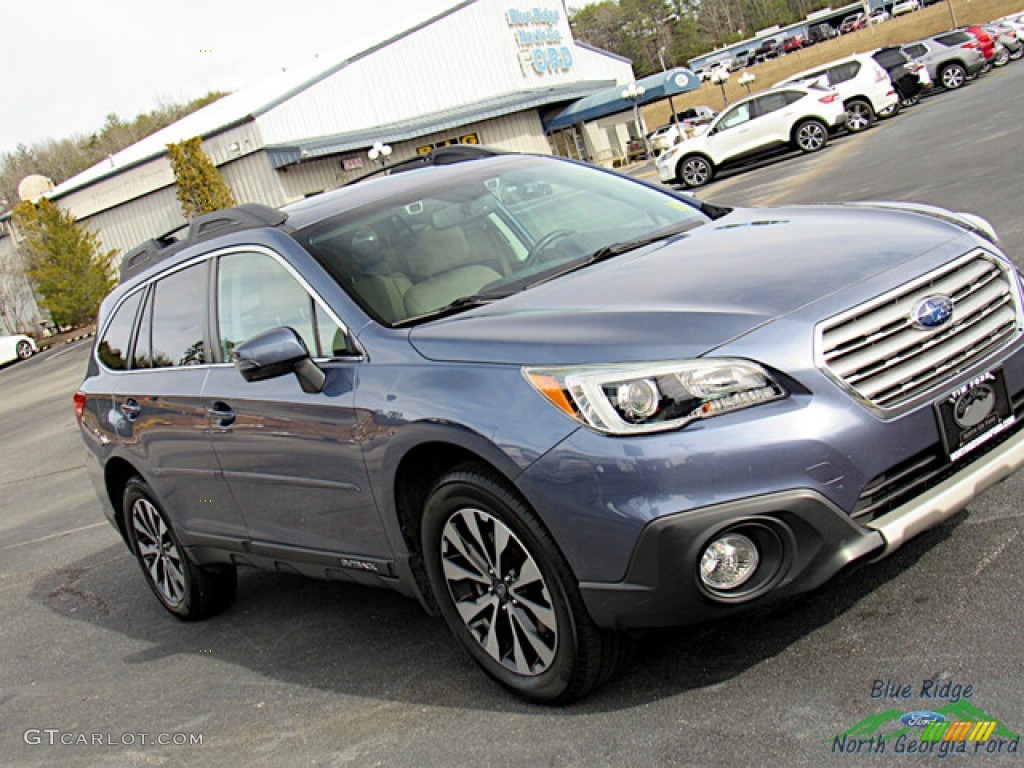 2016 Outback 2.5i Limited - Twilight Blue Metallic / Warm Ivory photo #25