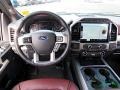 2022 Ford F450 Super Duty Black Onyx/Carmelo Interior Dashboard Photo