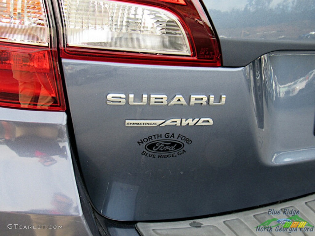 2016 Outback 2.5i Limited - Twilight Blue Metallic / Warm Ivory photo #28