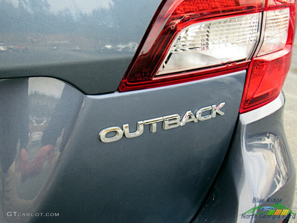 2016 Outback 2.5i Limited - Twilight Blue Metallic / Warm Ivory photo #29