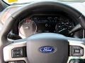 2022 Ford F450 Super Duty Black Onyx/Carmelo Interior Steering Wheel Photo