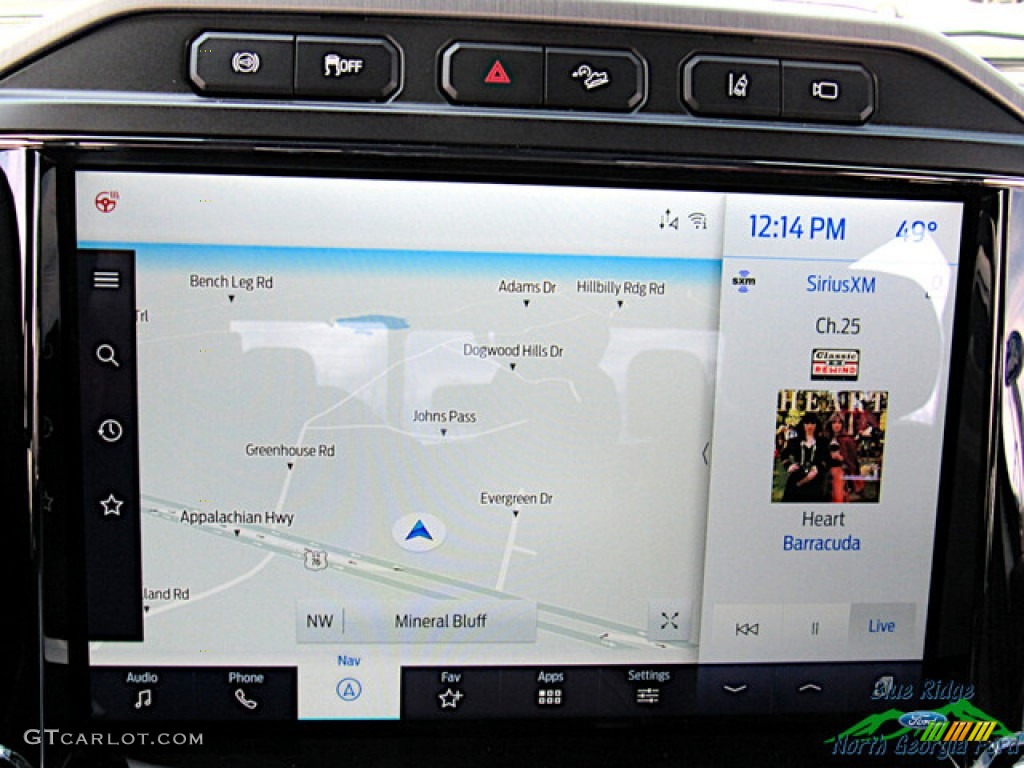 2022 Ford F450 Super Duty Platinum Crew Cab 4x4 Navigation Photo #145517780