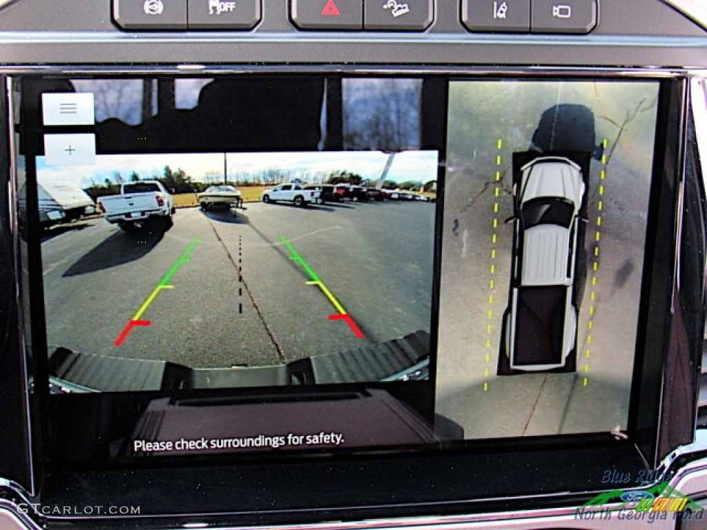 2022 Ford F450 Super Duty Platinum Crew Cab 4x4 Controls Photo #145517803