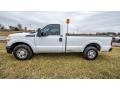 Oxford White - F250 Super Duty XL Regular Cab Photo No. 7