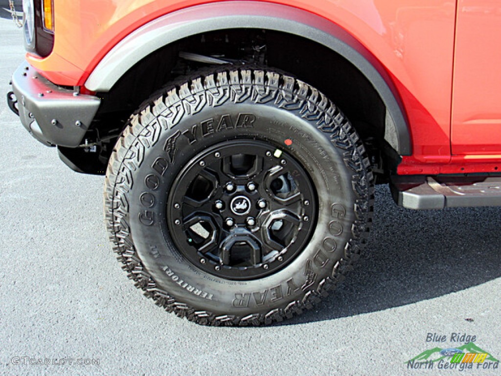 2023 Ford Bronco Wildtrak 4X4 2-Door Wheel Photo #145517881