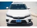 Platinum White Pearl - Civic EX Sedan Photo No. 3