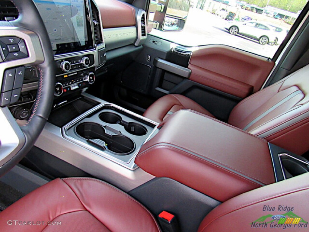 2022 Ford F450 Super Duty Platinum Crew Cab 4x4 Interior Color Photos
