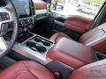 Front Seat of 2022 F450 Super Duty Platinum Crew Cab 4x4