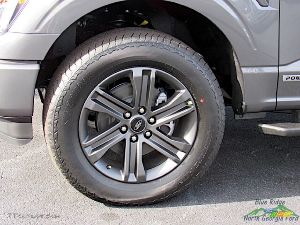 2023 Ford F150 XLT SuperCrew 4x4 Wheel Photo #145517944